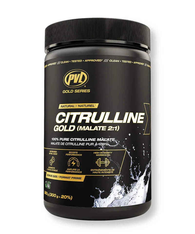 PVL Citrulline Gold 360 Grams