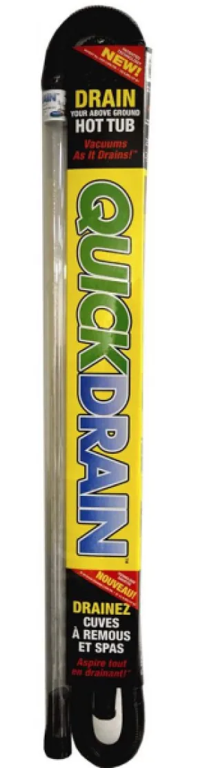 Quick Drain