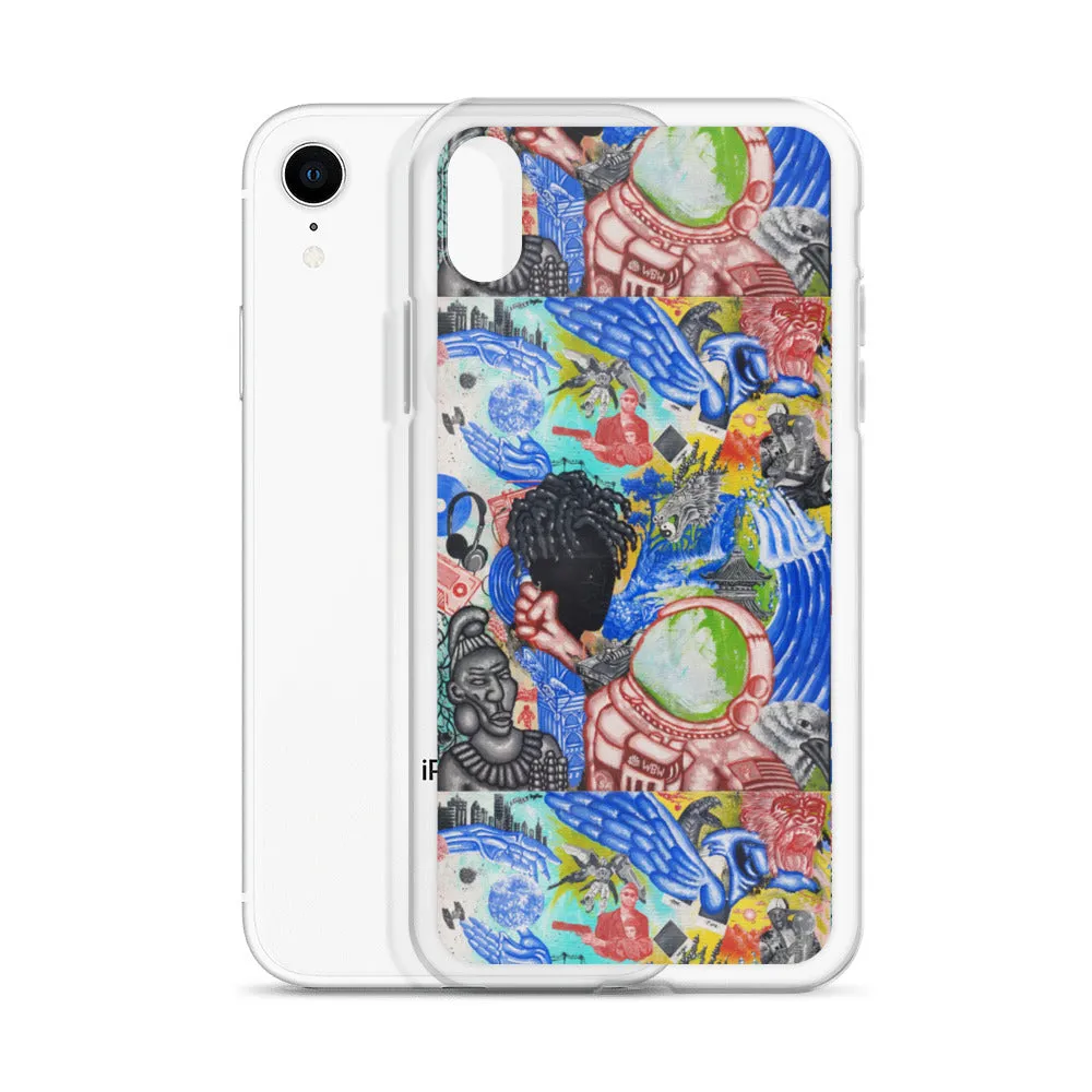"balloons" iPhone Case