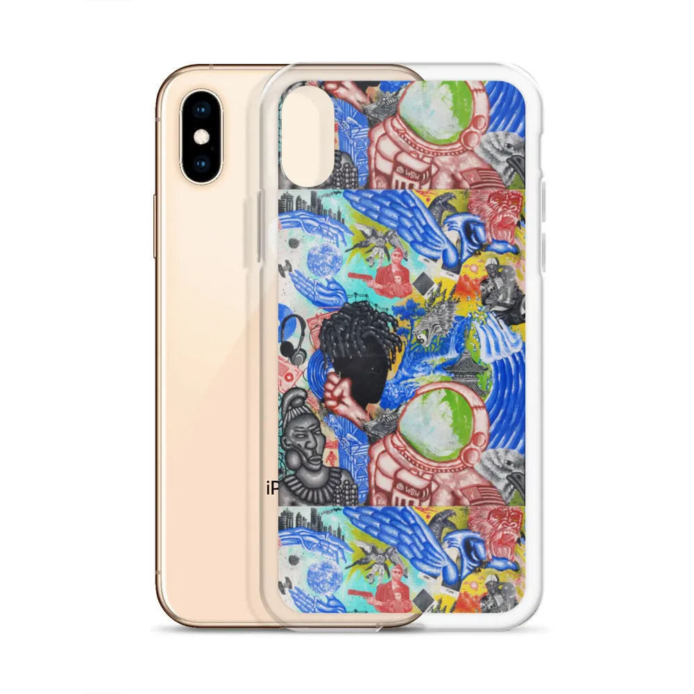 "balloons" iPhone Case