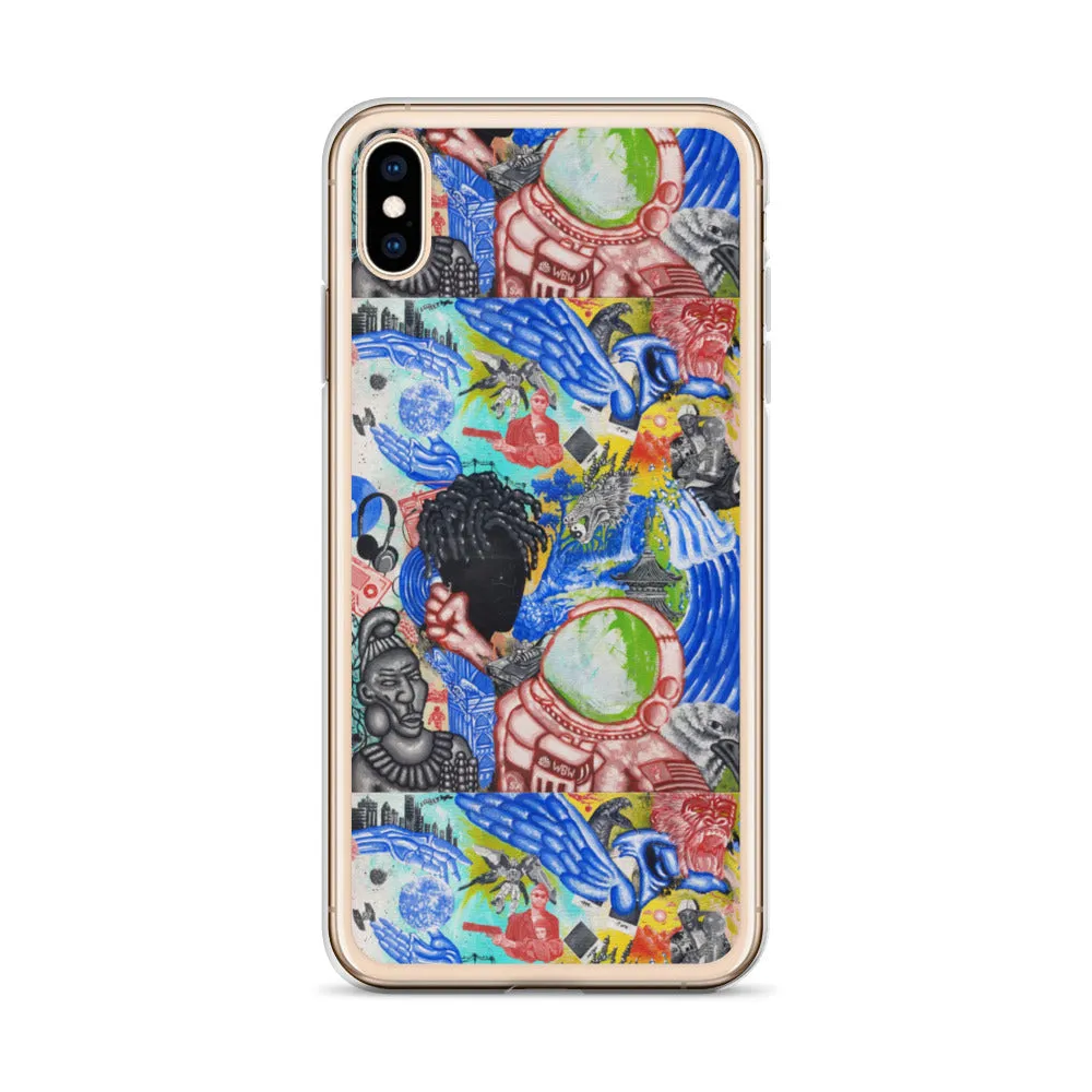 "balloons" iPhone Case