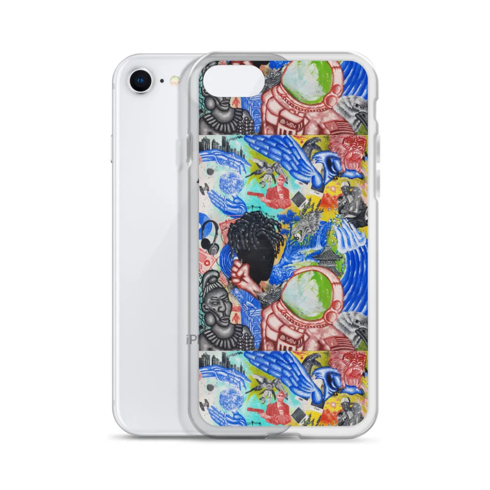 "balloons" iPhone Case