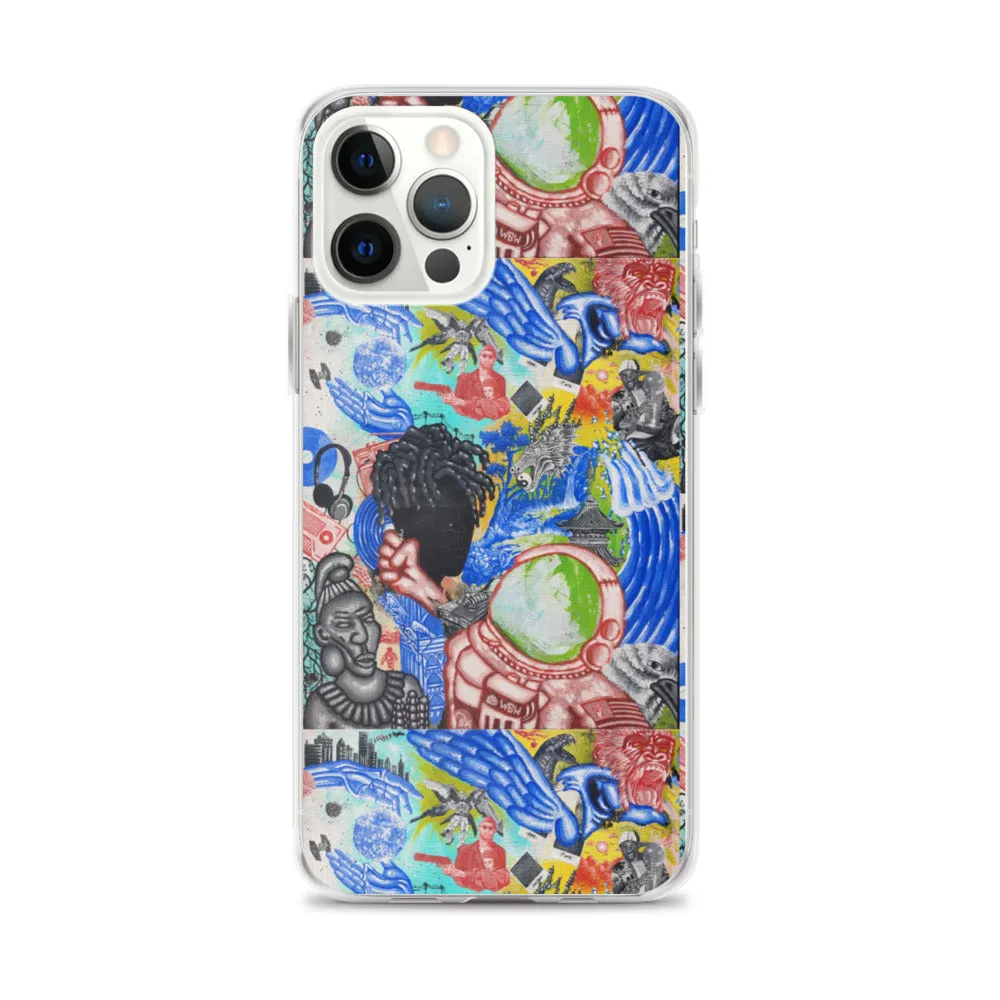 "balloons" iPhone Case