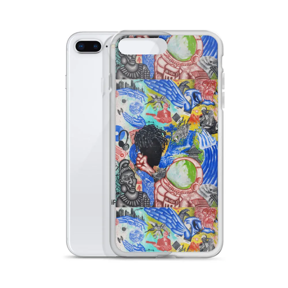 "balloons" iPhone Case