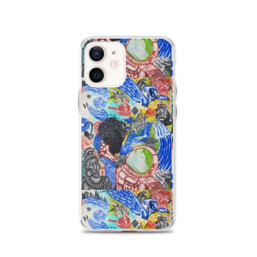 "balloons" iPhone Case