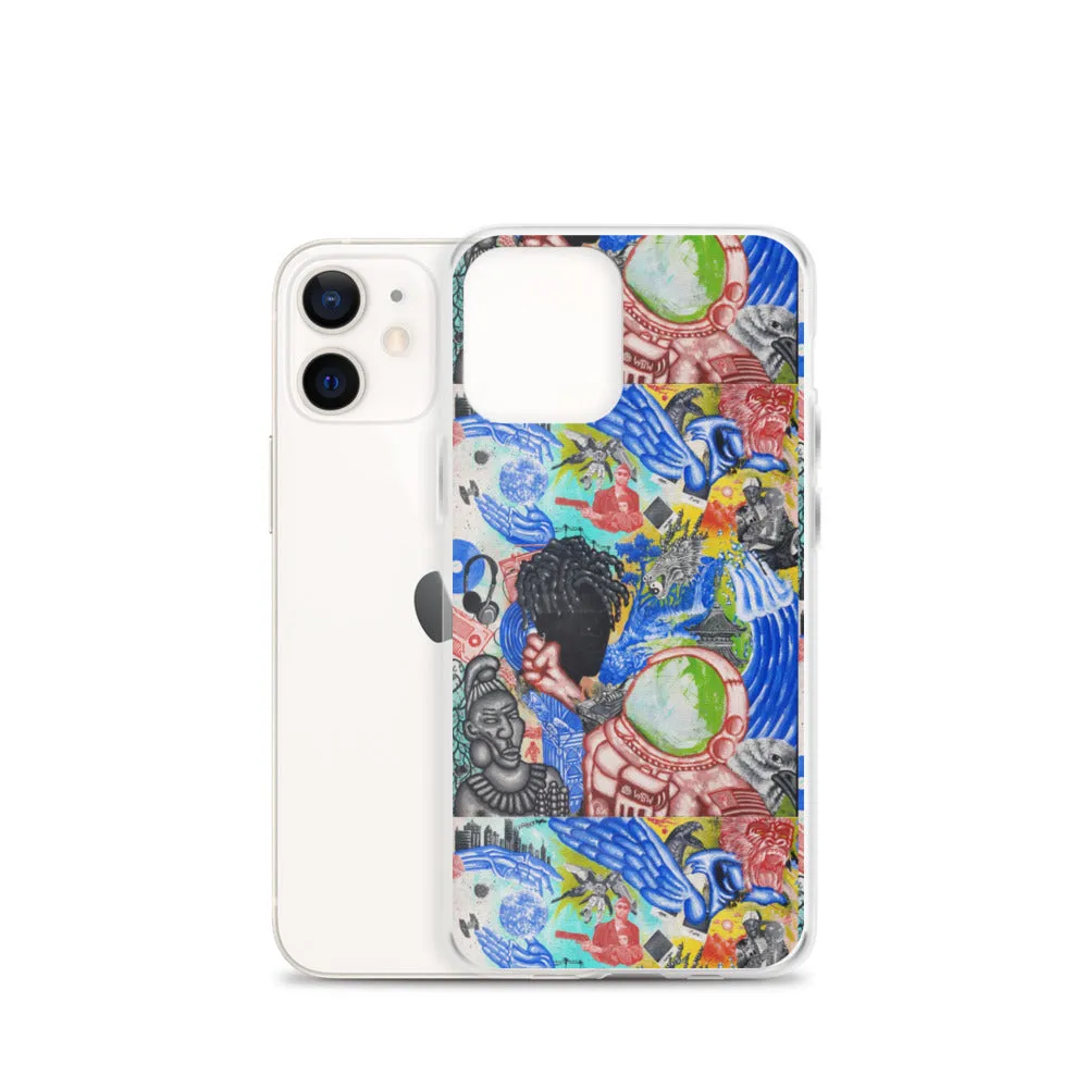 "balloons" iPhone Case