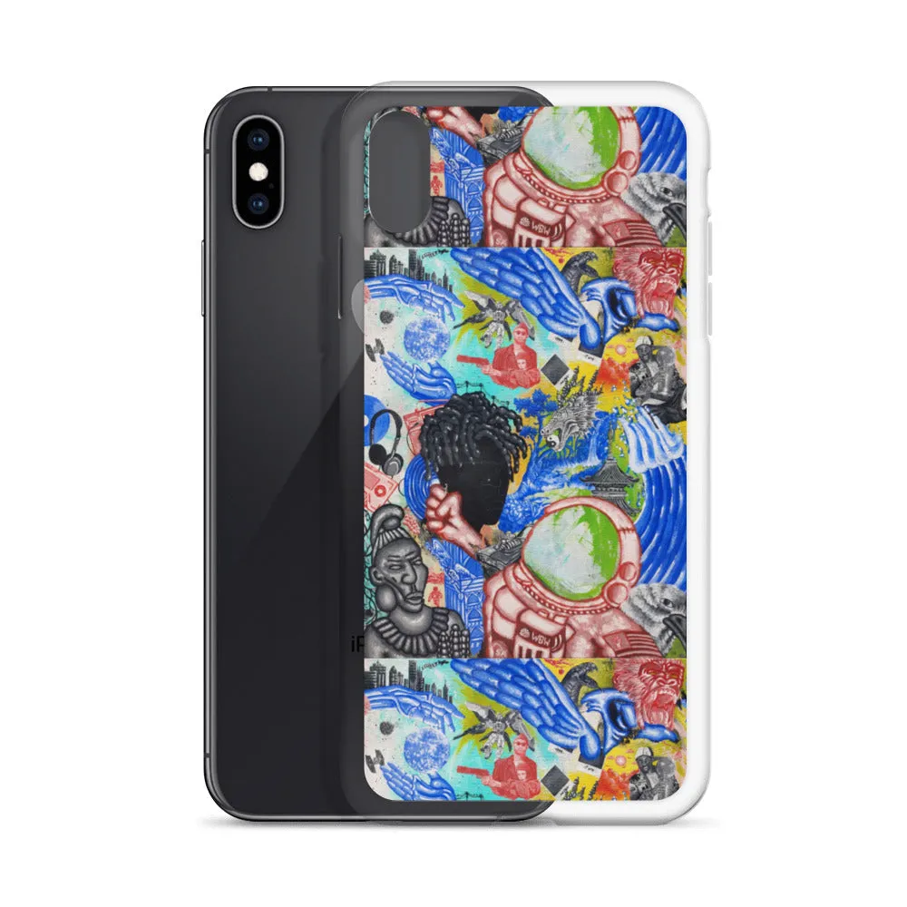 "balloons" iPhone Case