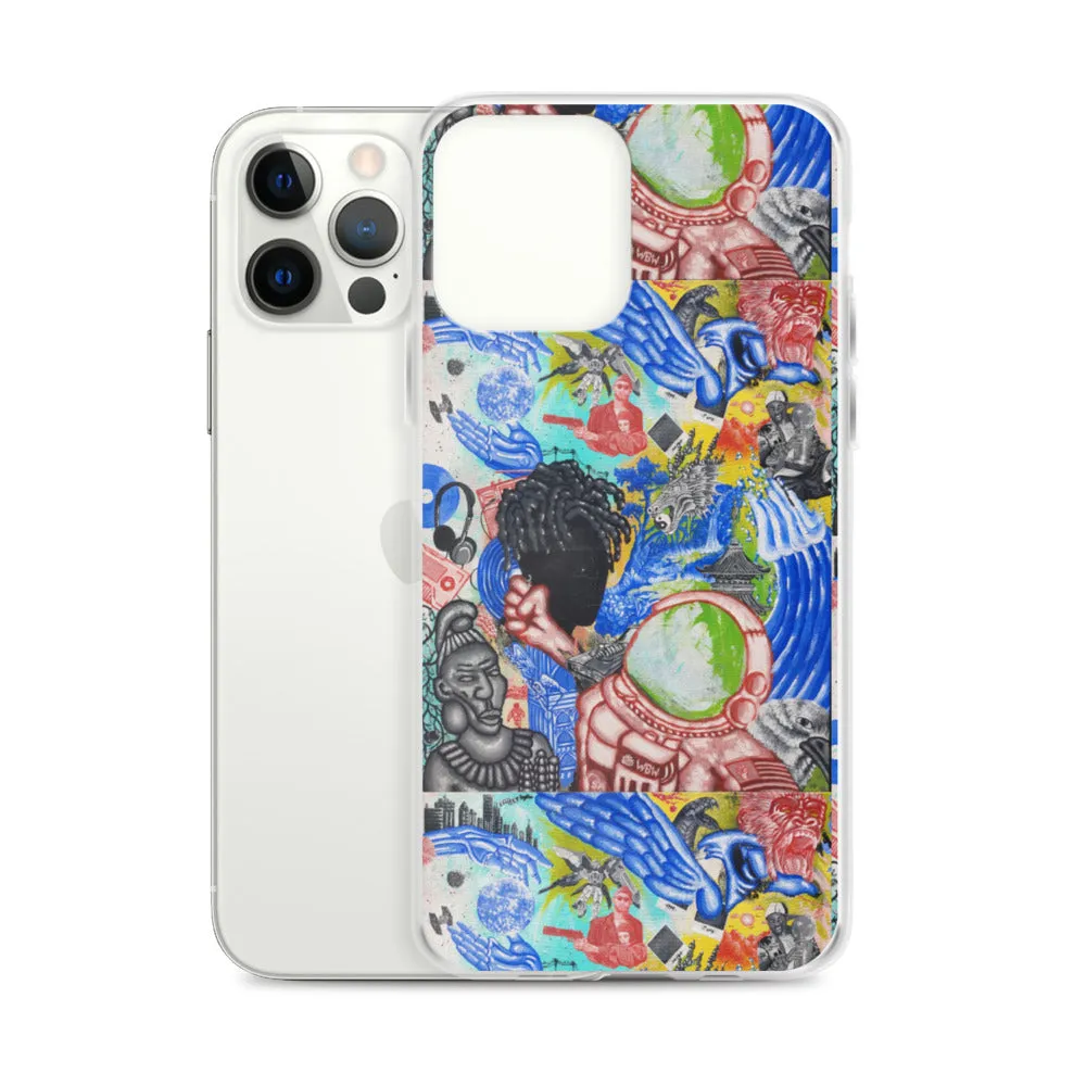 "balloons" iPhone Case