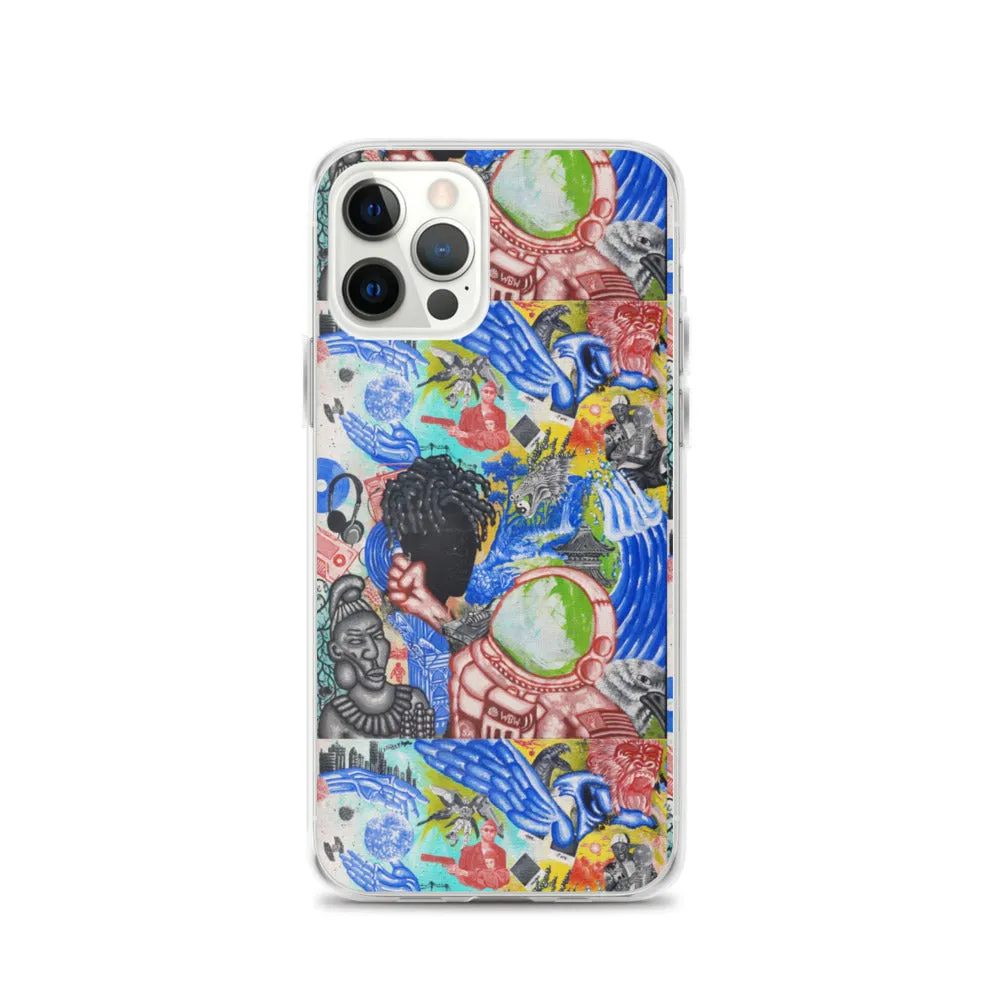 "balloons" iPhone Case