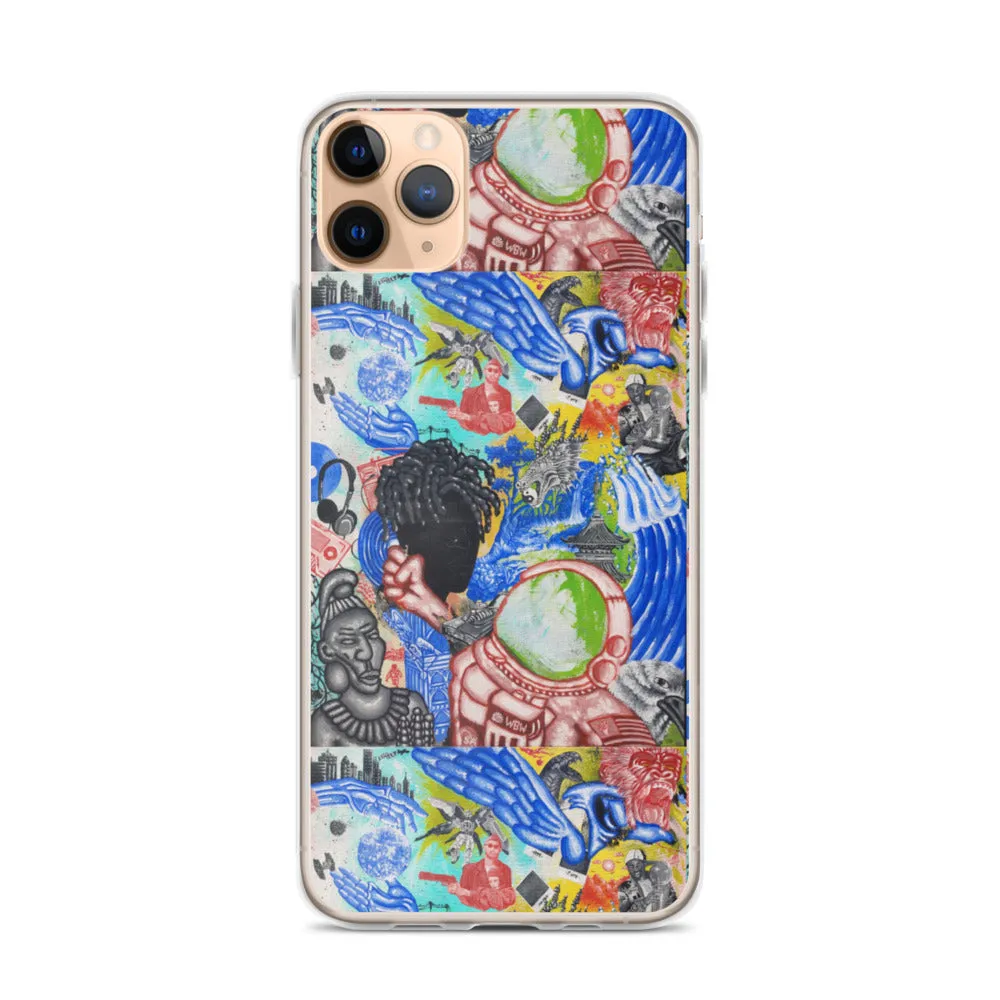 "balloons" iPhone Case
