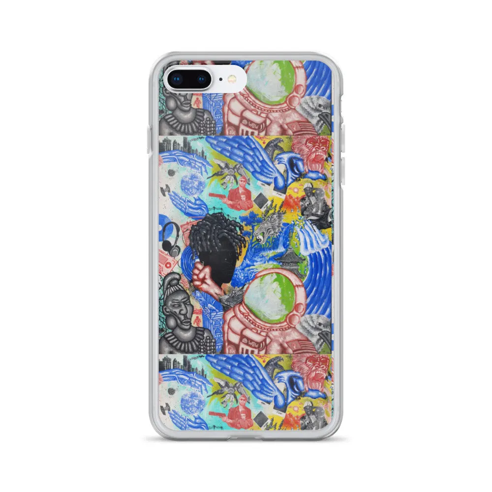 "balloons" iPhone Case