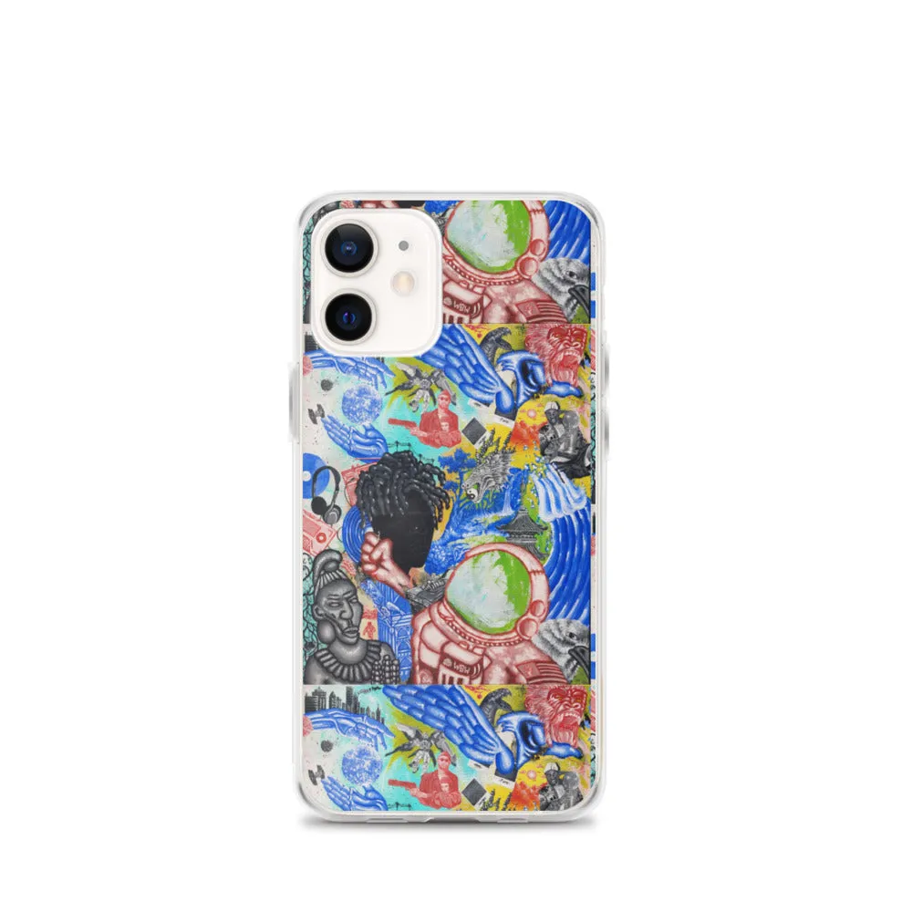 "balloons" iPhone Case