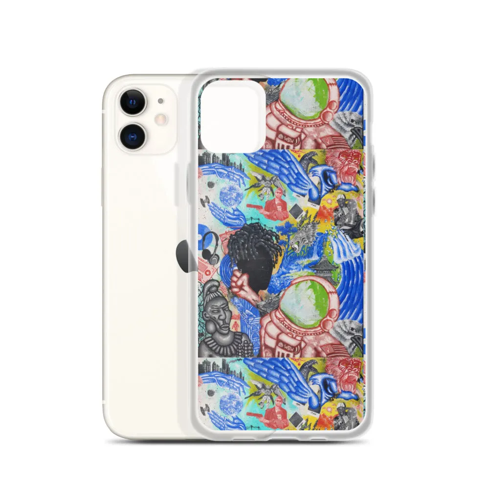 "balloons" iPhone Case