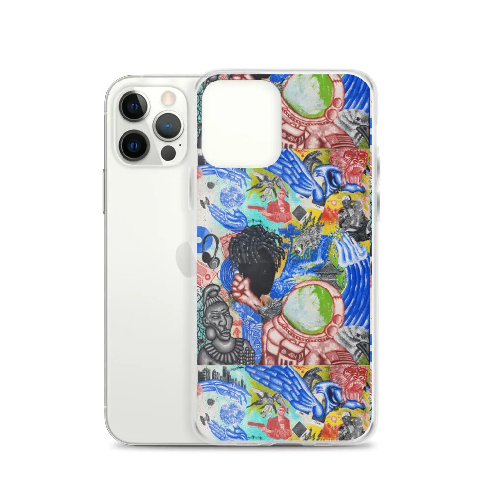 "balloons" iPhone Case