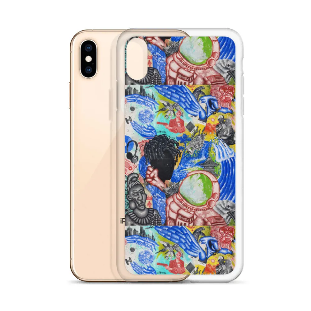 "balloons" iPhone Case