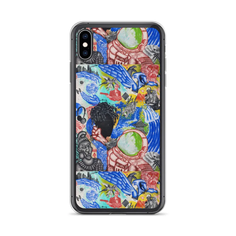 "balloons" iPhone Case