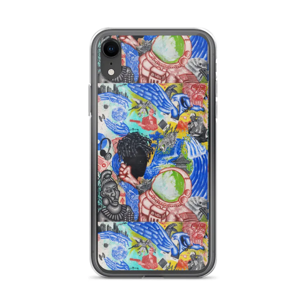 "balloons" iPhone Case