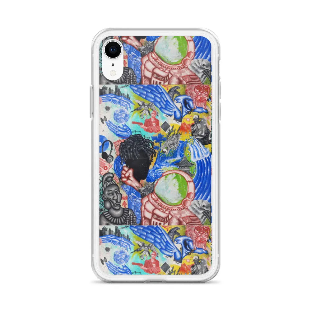 "balloons" iPhone Case