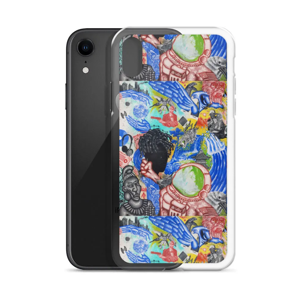 "balloons" iPhone Case