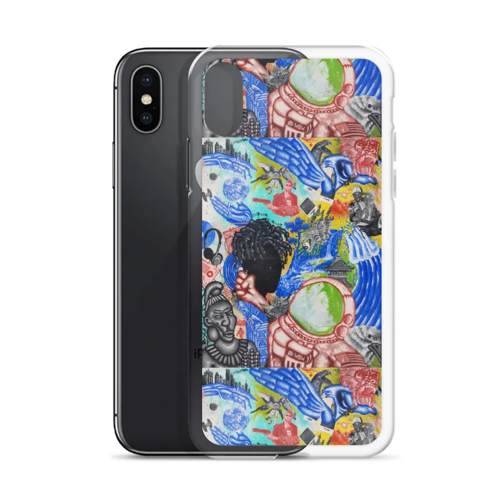 "balloons" iPhone Case