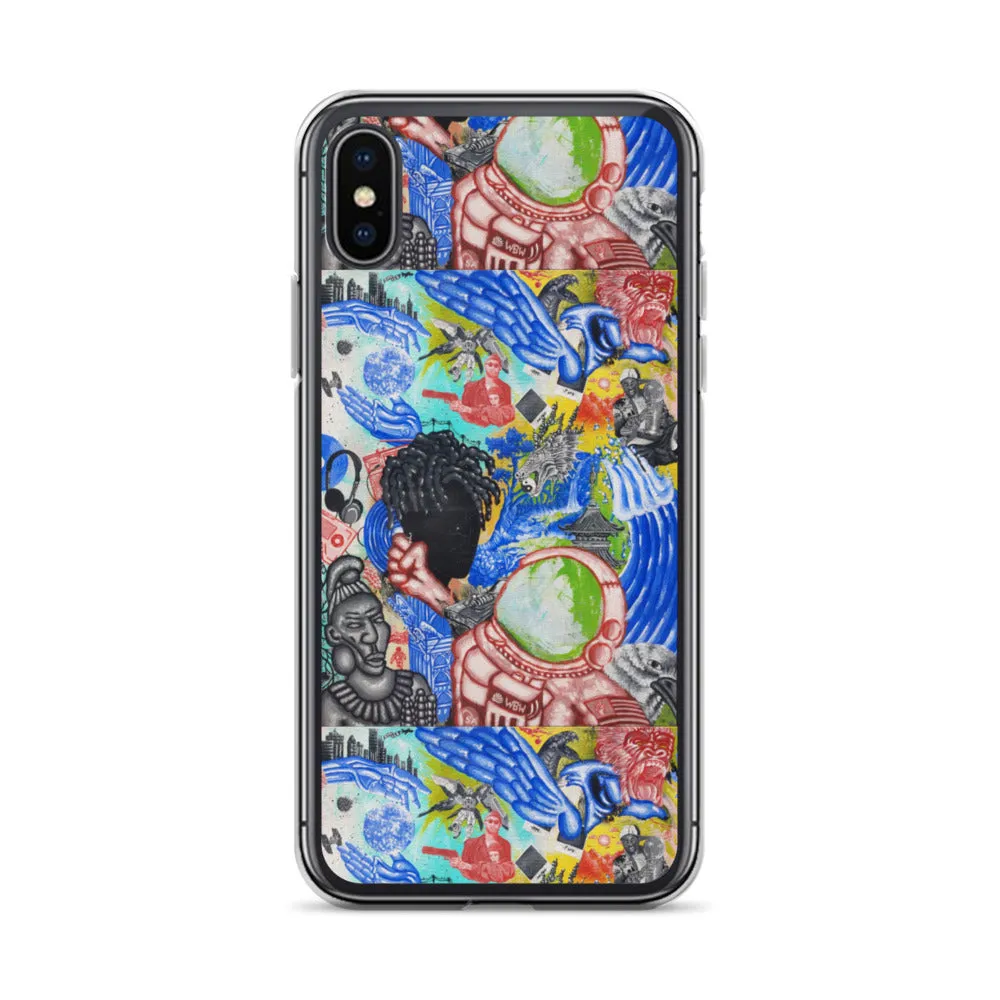 "balloons" iPhone Case