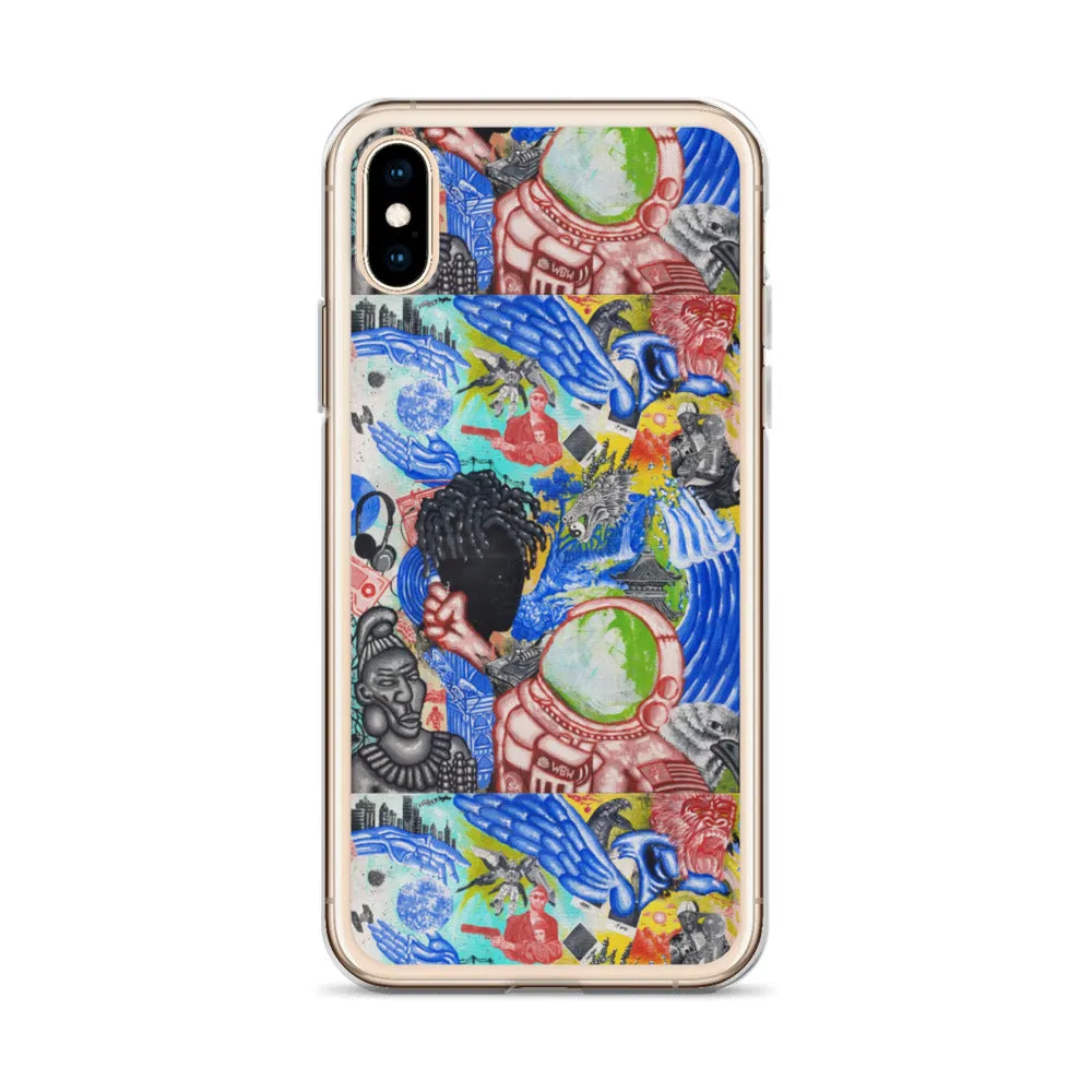 "balloons" iPhone Case