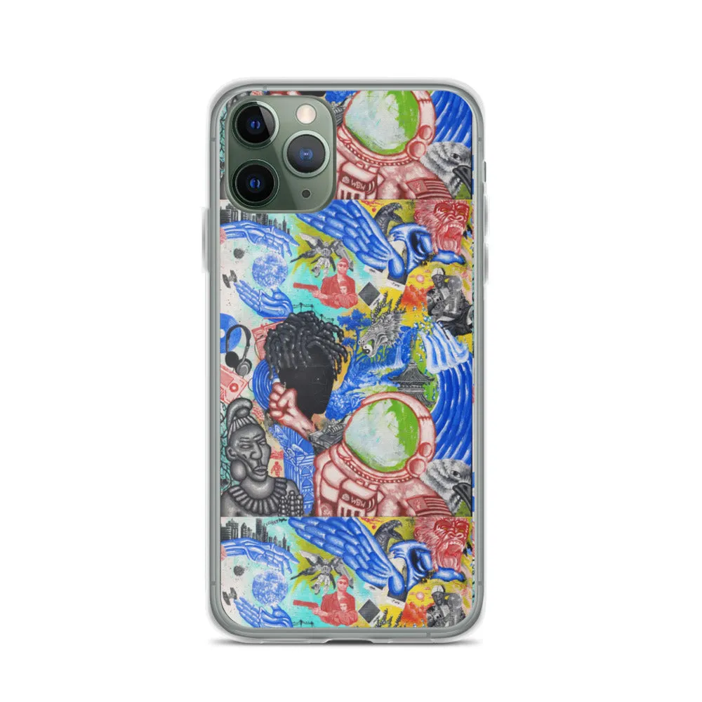 "balloons" iPhone Case