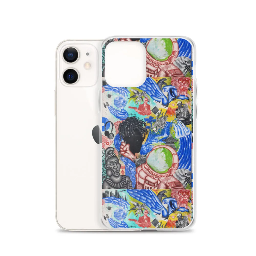 "balloons" iPhone Case