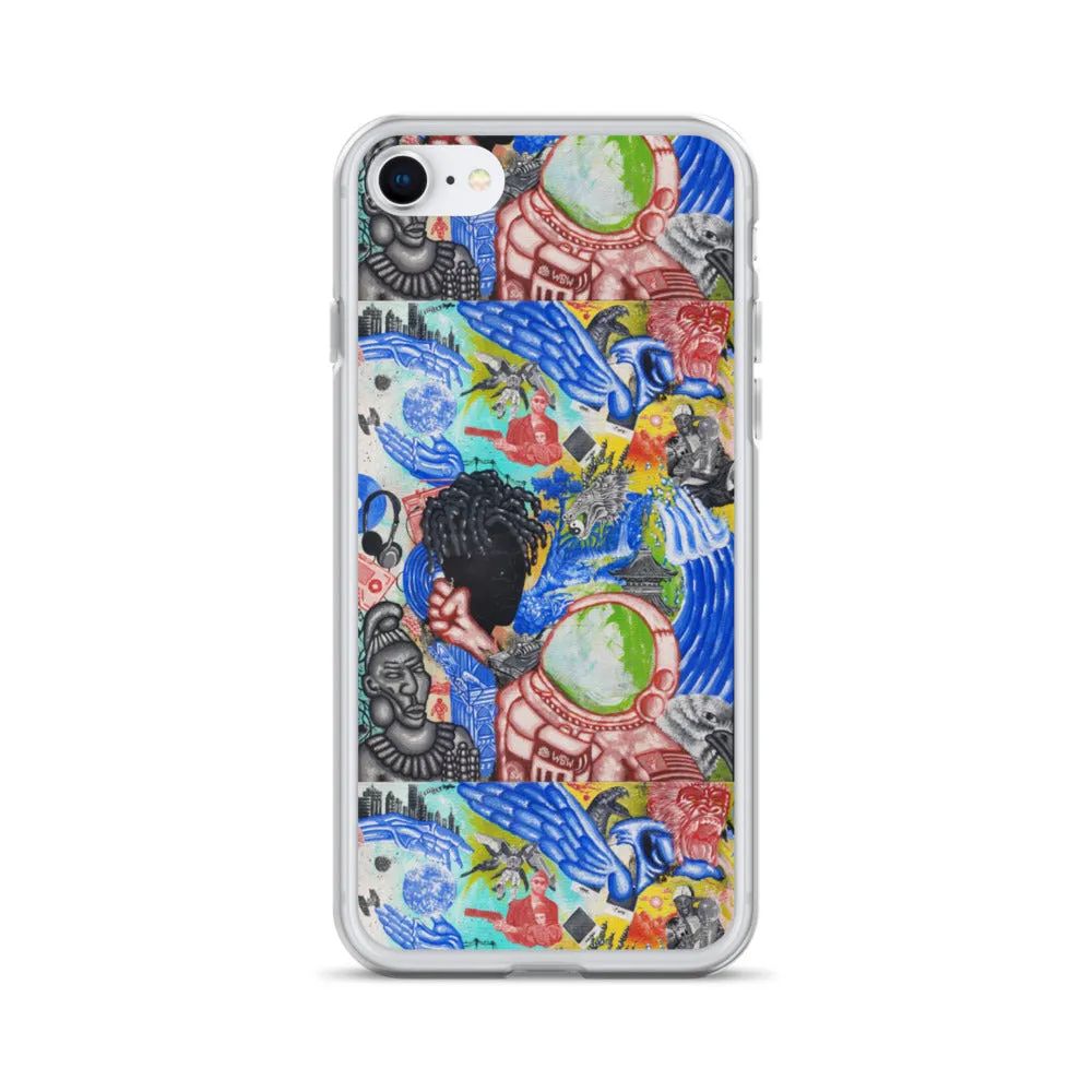 "balloons" iPhone Case