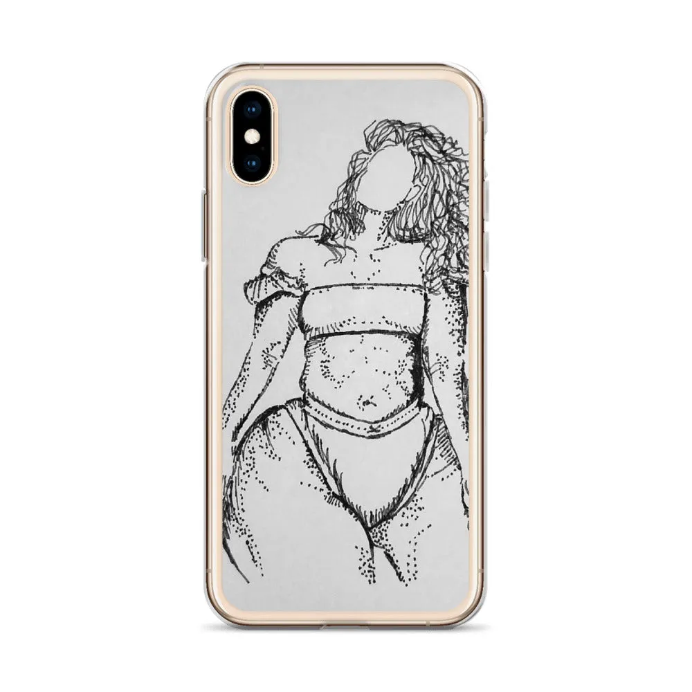 "BBB" iPhone Case