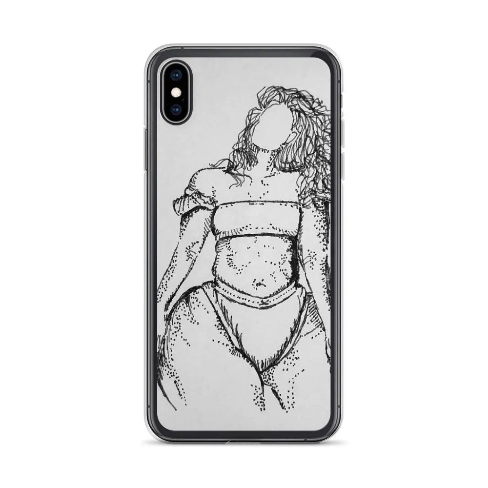 "BBB" iPhone Case