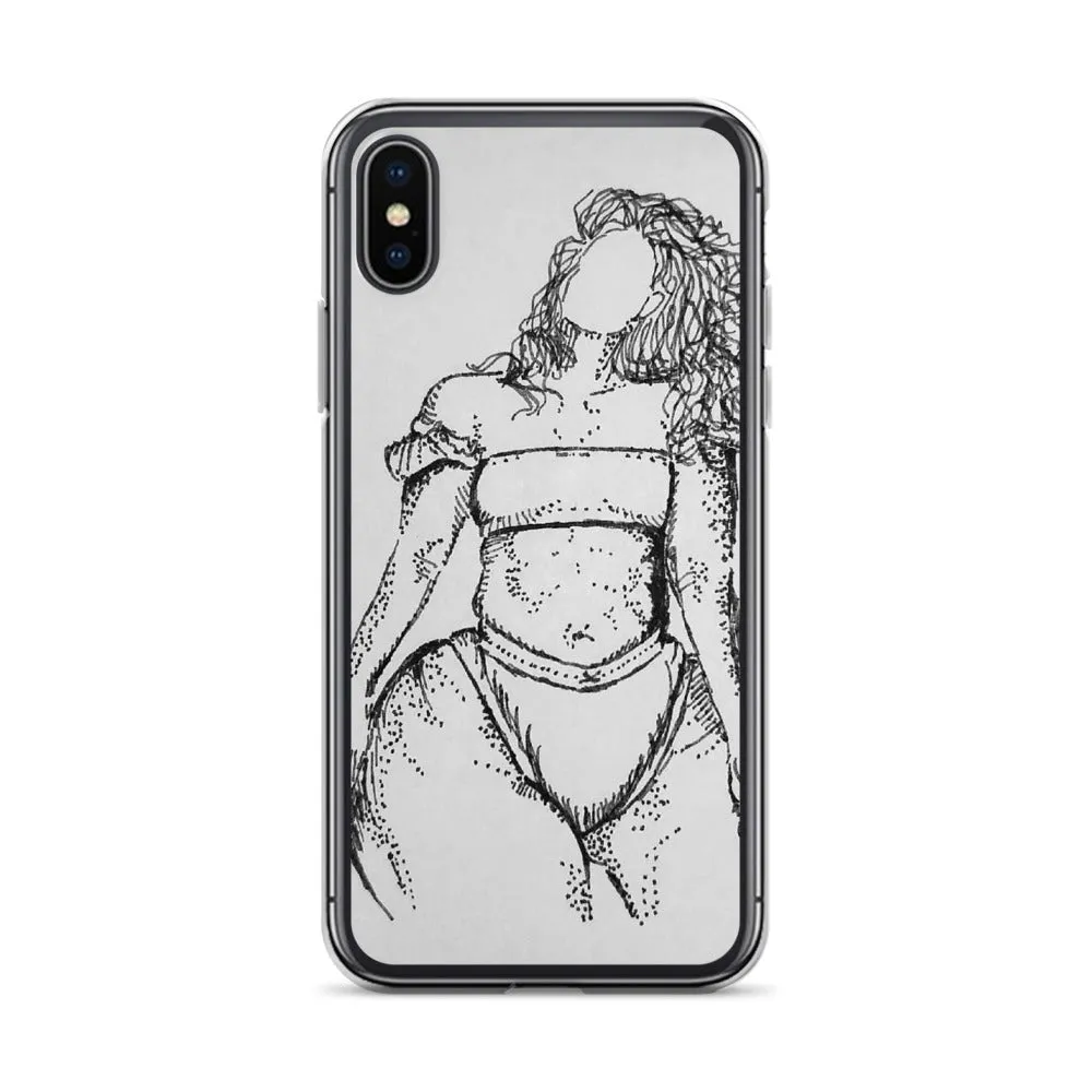 "BBB" iPhone Case