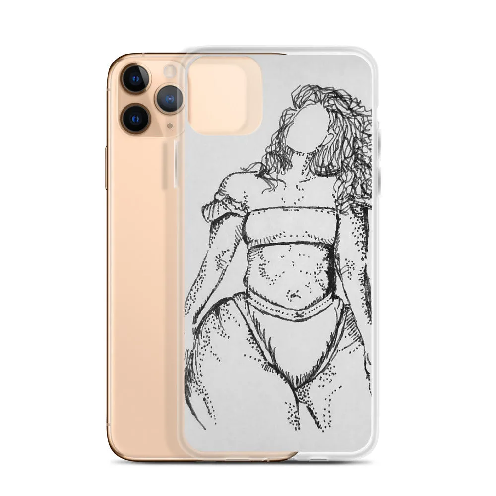 "BBB" iPhone Case