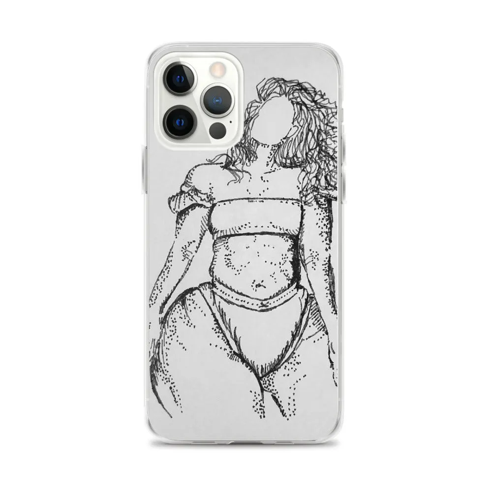 "BBB" iPhone Case