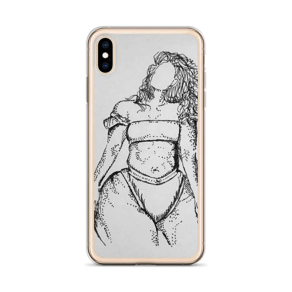 "BBB" iPhone Case