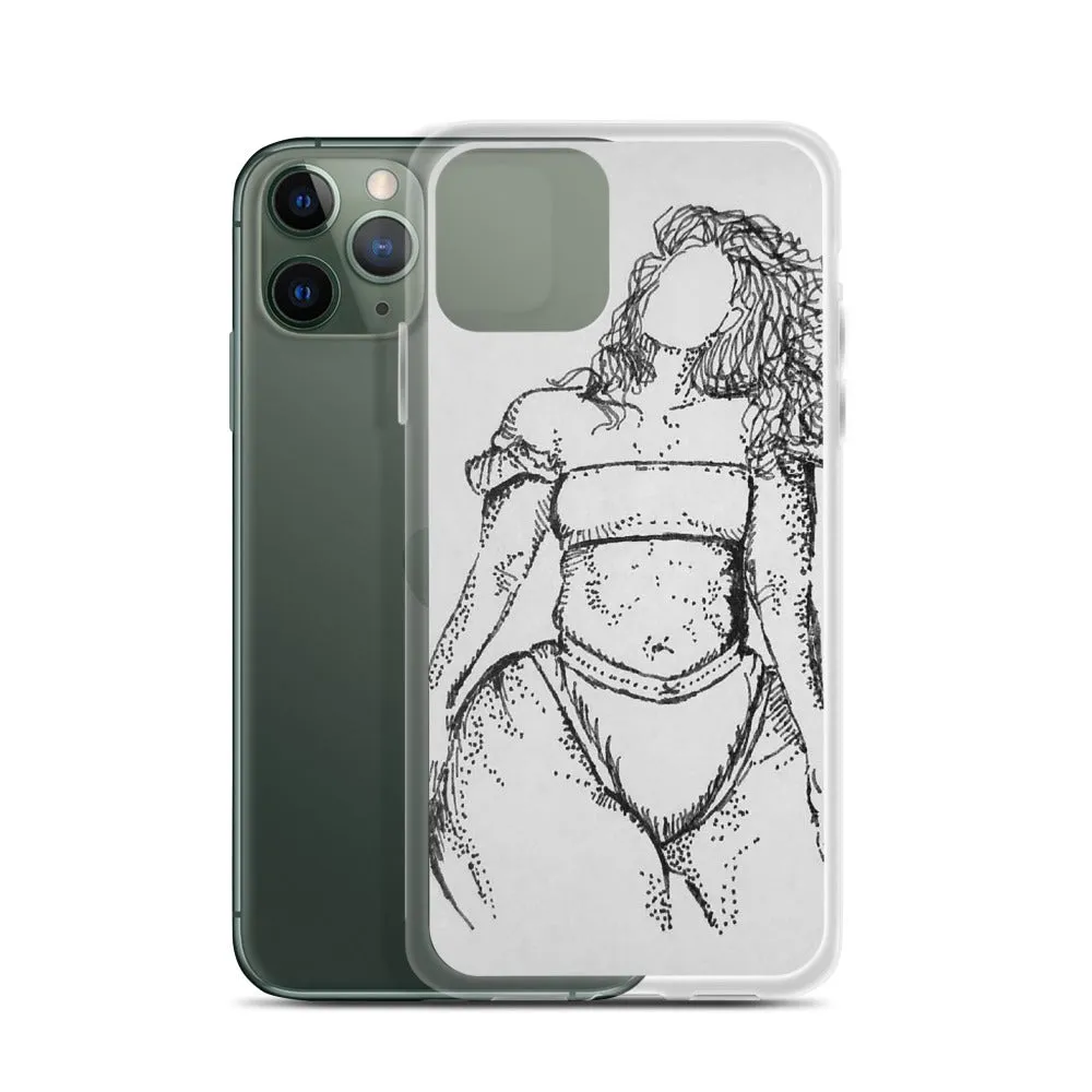 "BBB" iPhone Case