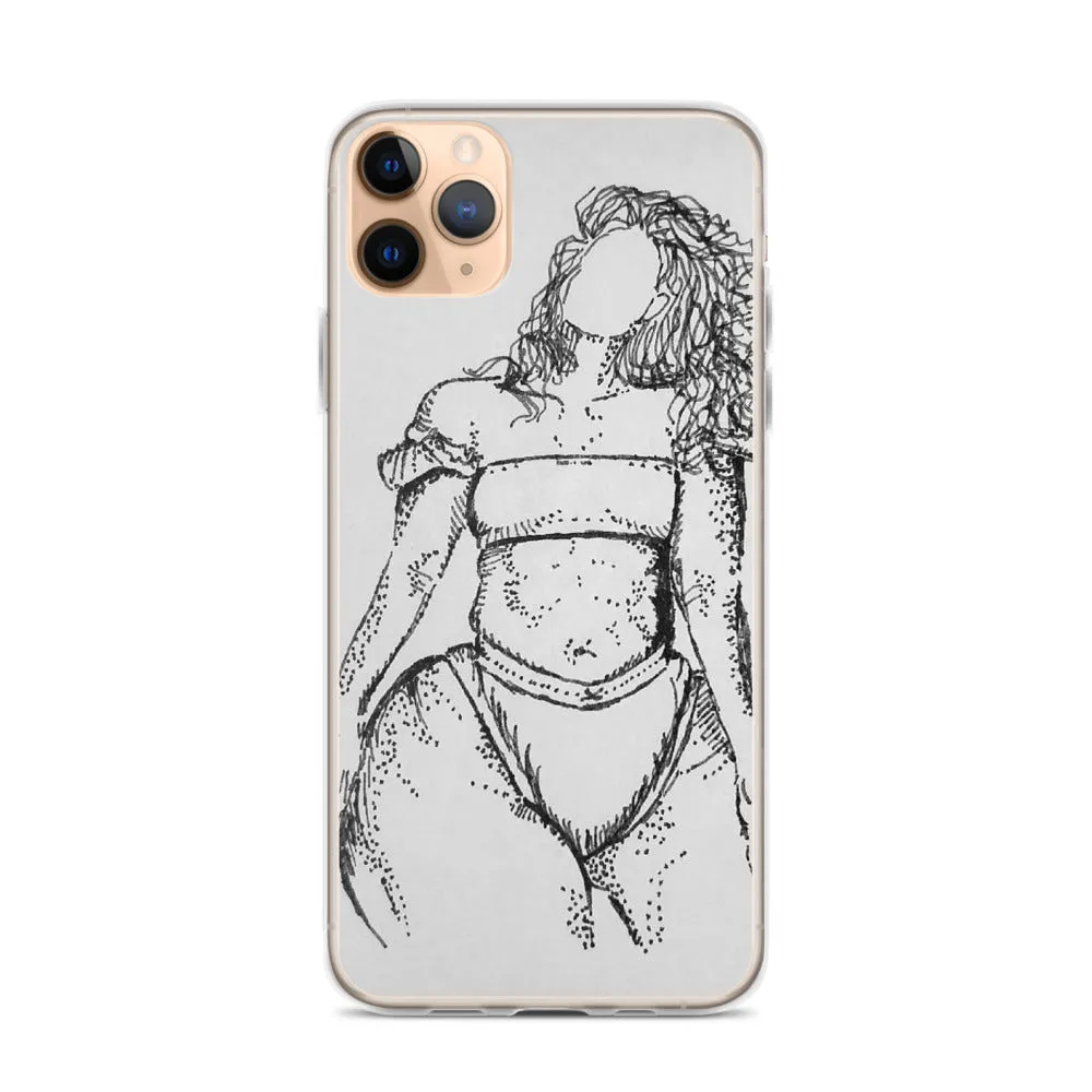 "BBB" iPhone Case