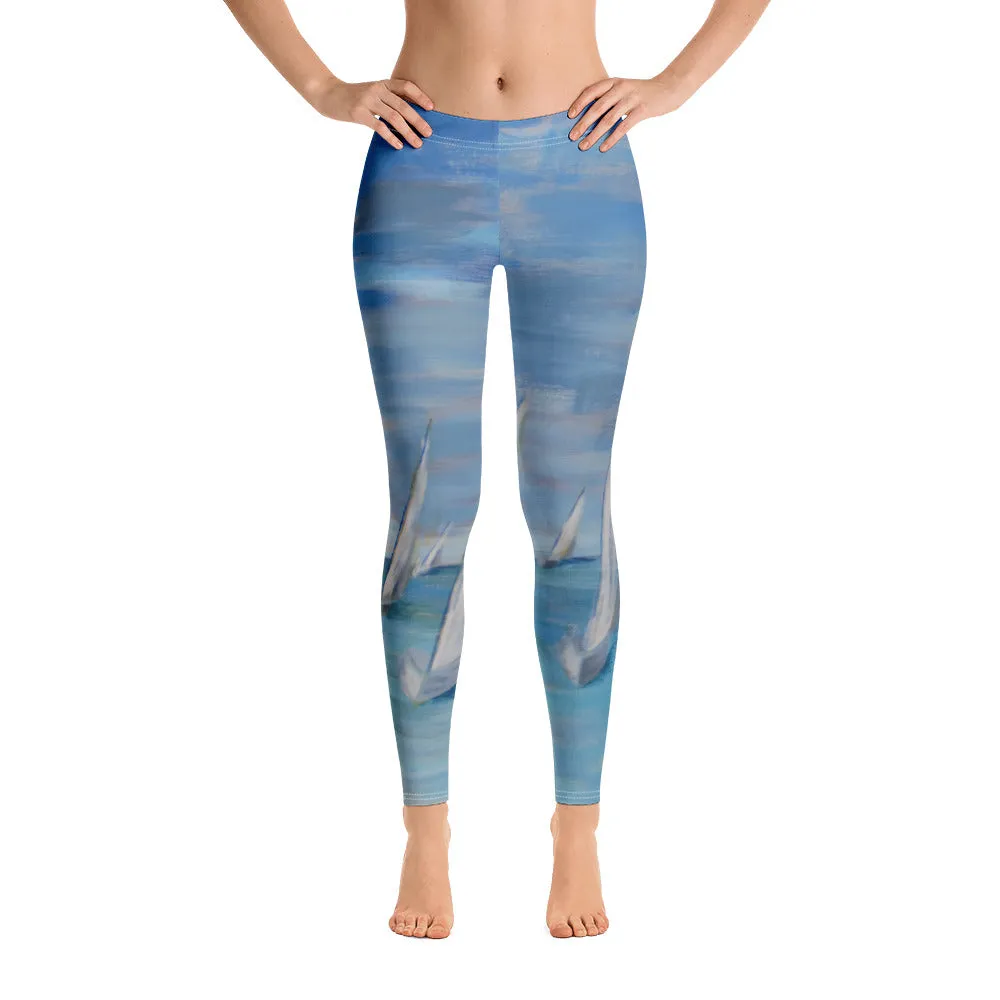 "Incoming - One Design" - Leggings