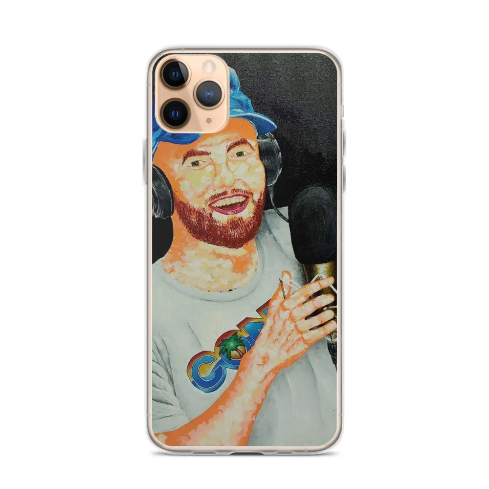 "Keep Swimming" iPhone Case
