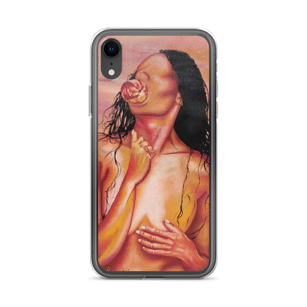 "Peach of Mind" iPhone Case