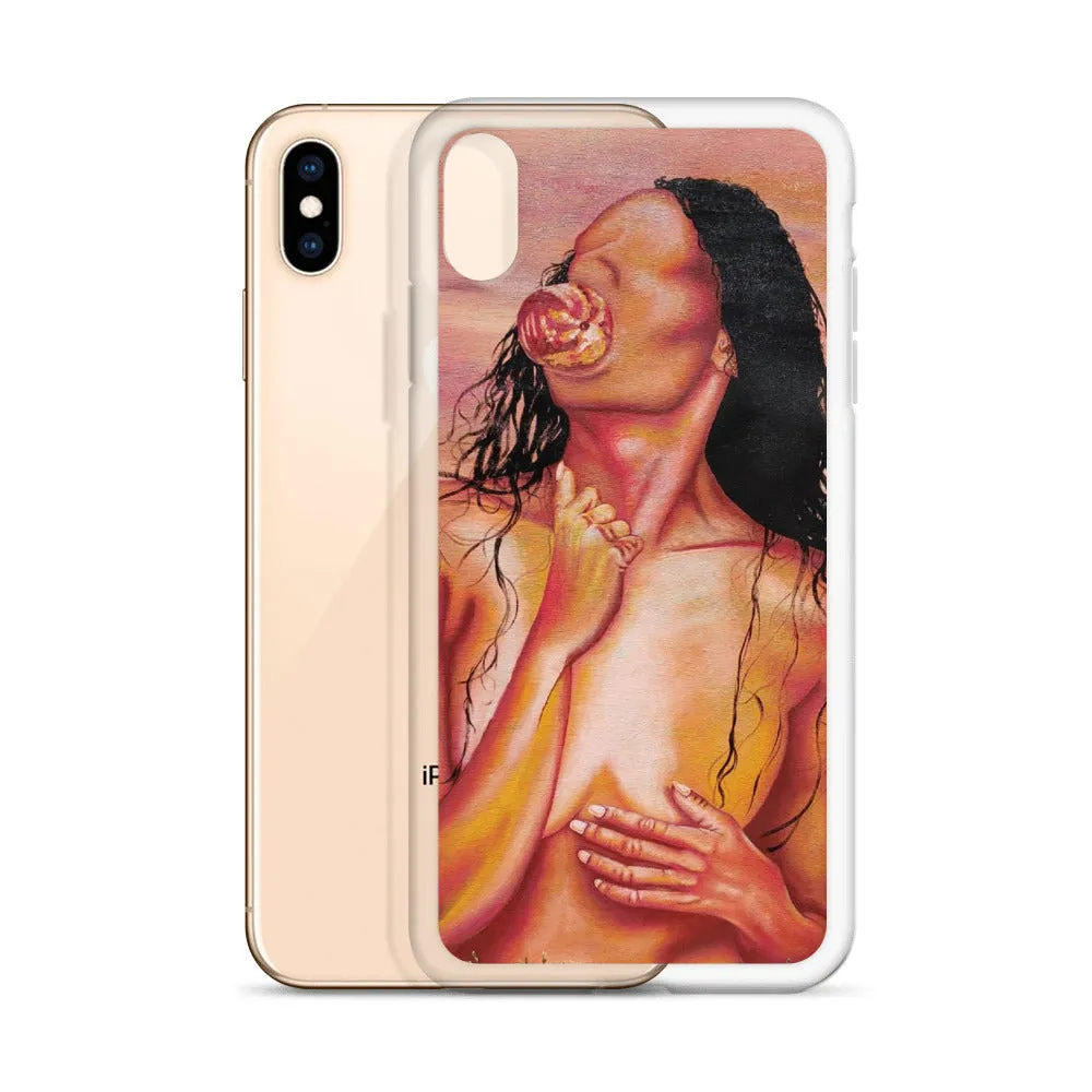 "Peach of Mind" iPhone Case
