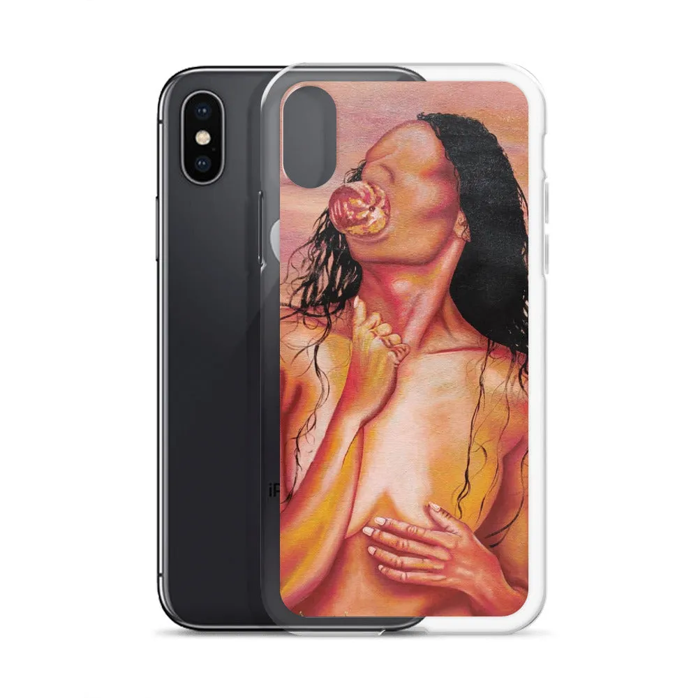 "Peach of Mind" iPhone Case