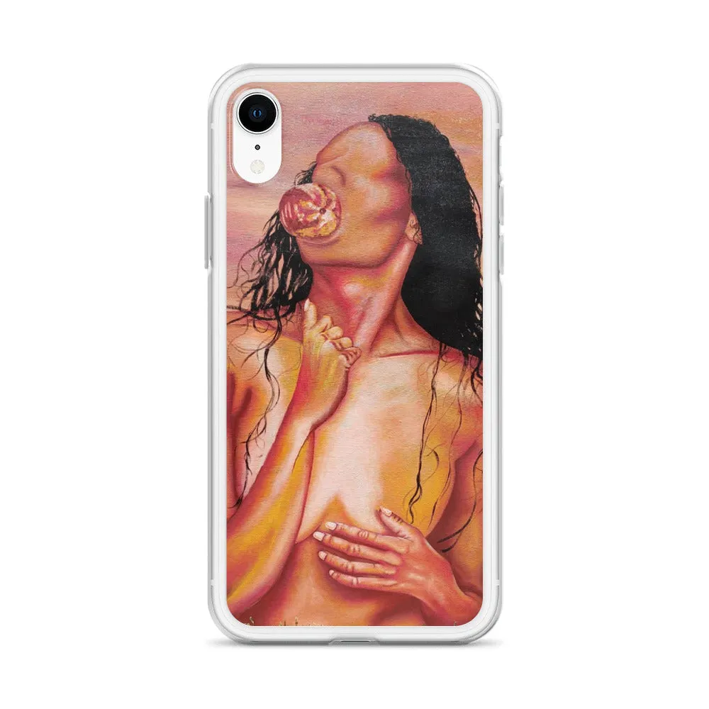 "Peach of Mind" iPhone Case