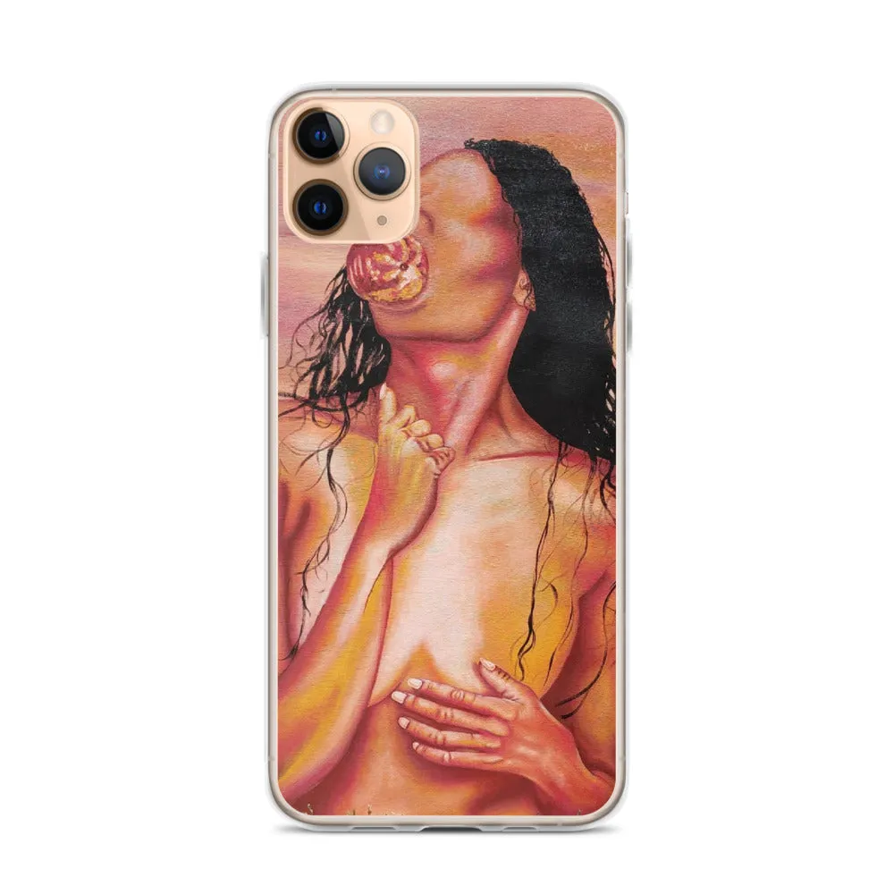 "Peach of Mind" iPhone Case