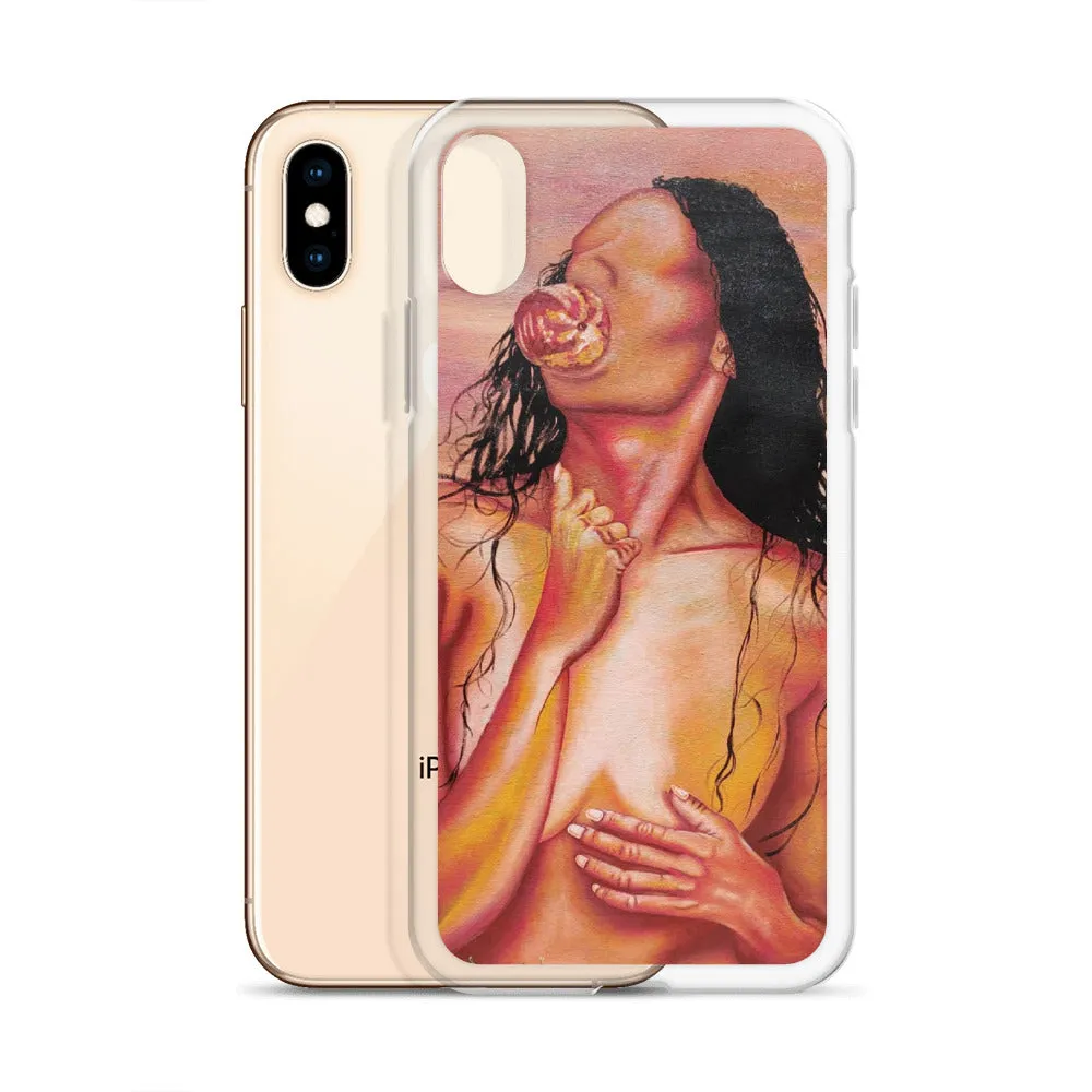 "Peach of Mind" iPhone Case