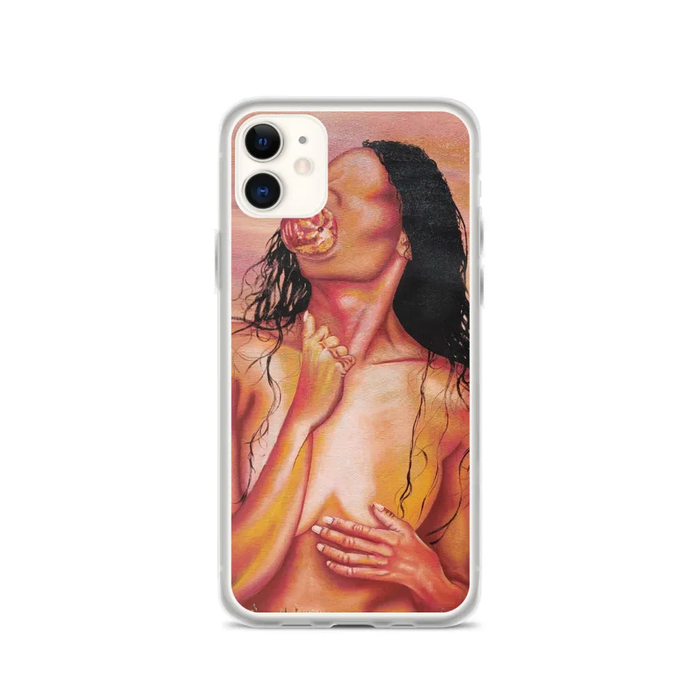 "Peach of Mind" iPhone Case