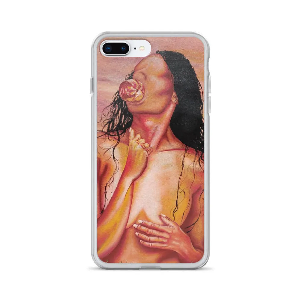 "Peach of Mind" iPhone Case