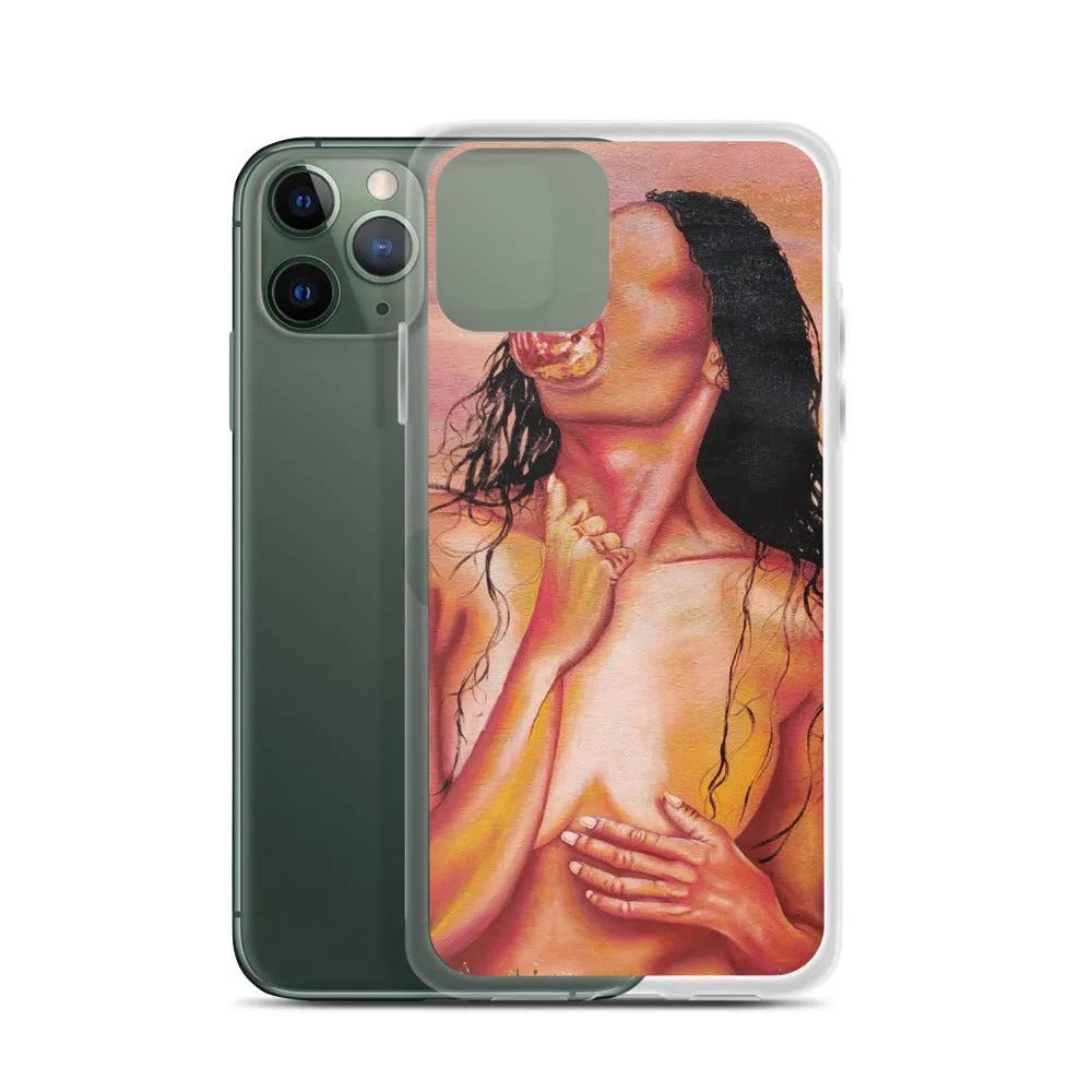 "Peach of Mind" iPhone Case