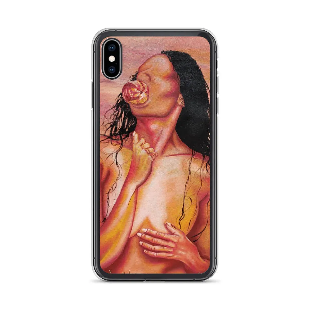"Peach of Mind" iPhone Case