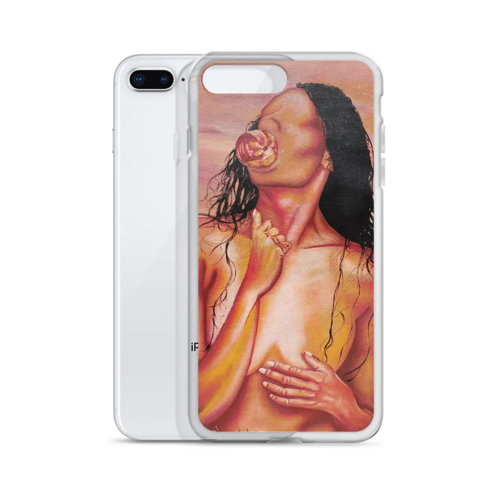 "Peach of Mind" iPhone Case